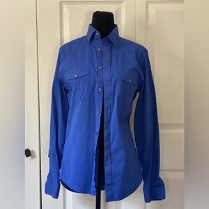 Express Man’s Button Down Shirt Size S 14-14 1/2